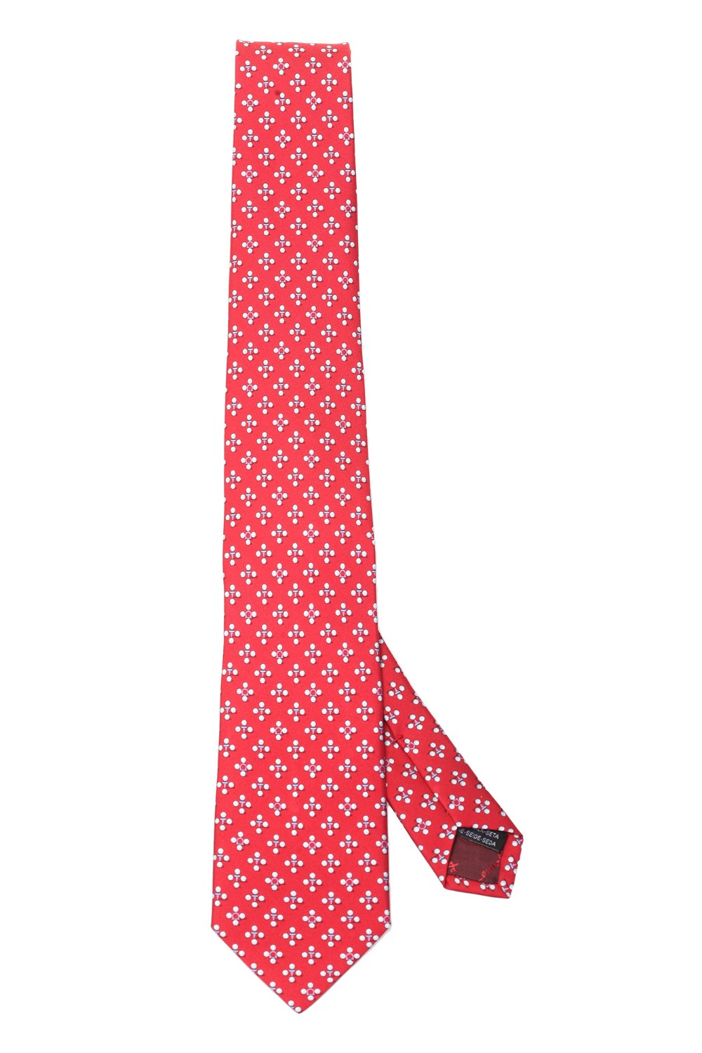 shop SALVATORE FERRAGAMO  Cravatta: Salvatore Ferragamo cravatta in seta stampa Golf.
Celebrazione giocosa dei simboli più iconici del golf.
Il tie, le palline e il Gancini creano un micro pattern sofisticato e allegro.
Fondo con larghezza 8 cm.
Composizione: 100% seta.
Fabbricato in Italia.. 350805 RELEASE-003757732 number 9343670
